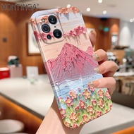 Hontinga เคสฟิล์มรวมทุกอย่างสำหรับ OPPO Find X3 Pro 5G เคส X5 Pro 5G เคสภาพยนตร์เกาหลีเคสโทรศัพท์ลายการ์ตูนเคสแข็งดีไซน์อุปกรณ์ป้องกันเลนส์เคสคลุมทั้งหมดกล่องกันกระแทกสำหรับเด็กผู้หญิง