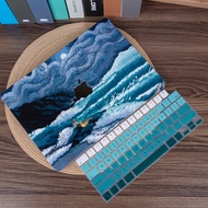 Van Gogh เคส Macbook Air แล็ปท็อป M3 M2 M1 A3113 A3114 2024 2023 Pro 14 16นิ้ว A2991 A2992เรตินา13 2