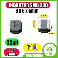 Alternator smd 300 33uH inductor power 33 uH 6x6x5mm i10