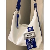 Hiatus Brand Original Klein Blue Label Tote Bag Commuter Soft One-Shoulder Messenger Large Capacity Casual Bag Ready Storage 1228