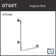 Atget BNH-9020 Stainless Steel L-Shape Support Rail
