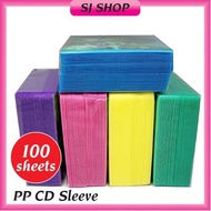 PP CD Holder 2 pockets | CD Sleeve | CD Holder Refill Pocket Sleeves | Plastic Sleeves | CD Cover | 