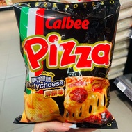 Hong Kong Calbee Calbee Calbee Spicy Potato Chips Barbecue Casual Imported Snacks hmu701
