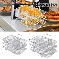 YUSENSS Air Fryer Rack, Stackable Stainless Steel Dehydrator Rack,  Cooker Multi-Layer Multi-Layer Dehydrator Rack Kitchen Gadgets