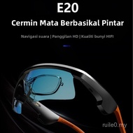 A ai Smart Glasses Translation Sports Cycling Bluetooth Glasses E20 Bluetooth Call Music Language Na