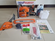 NEWWEST 6688i เลื่อยยนต์ ยี่ห้อนิวเวส6688i ลูกสูบ 45.2 มิล แหวนลูกสูบ 2 แหวน ขนาดเครื่อง 54.6 ซีซี [