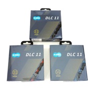 KMC Bicycle Road Bike Mountain Tricolor X11SL DLC 11s Chain Shimano/SRAM/Campy 118Link