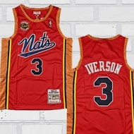 Nba Allen Iverson Syracuse Nats Jersey 2004 Classic Basketball Jersey