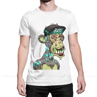 Mutant Ape Yacht Club #930 Fashion Shirt Design BAYC NTF Cotton Shirts Men T-Shirt Oversize For Adul
