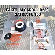 SUZUKI CARBURETOR FILLING PACKAGE SKEP + DIAGRAM + FLOAT + REPAIRKIT (B25) SATRIA FU 150 CARBURETOR 