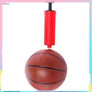 🎉 2pcs Mini Basketball Pool Toys Inflation Pump Beach Game Party Supplies Outdoor Fun Swimming Pool 