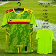 Model AB-999 Premium Grade Round Neck Printed Sports Shirt Soft And Comfortable Fabric
