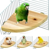 Bird Supplies < Fan-Shaped Log Jumping Platform/Platform/Rest Platform > Board/Arc Platform/Station 
