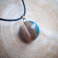 【擴香項鍊】香水精油項鍊-秋日大地 |手作陶藝