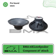 Speaker Komponen 15 Inch BMA 15600 Speaker Component 15" 15inch