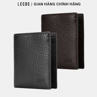 LECOS Premium Genuine Leather Men's Wallet - LV9