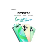 [✅Baru] Hp Infinix Smart 8 4/128Gb Ram 4 Penyimpanan 128Gb