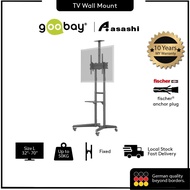 Goobay TV Presentation Stand Pro L (37"-70") - Black 59508