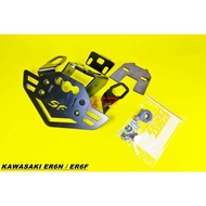 Tail Tidy Street Fender not WR3 R&G Number Plate Holder Bracket Kawasaki ER6 ER6N ER6F Ninja 650