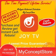 🏆 [6 Months] JoyTV Joy TV 4K Live IPTV Subscription For All Android Device and TV Box TVBOX  - Lowest Price Guarantee