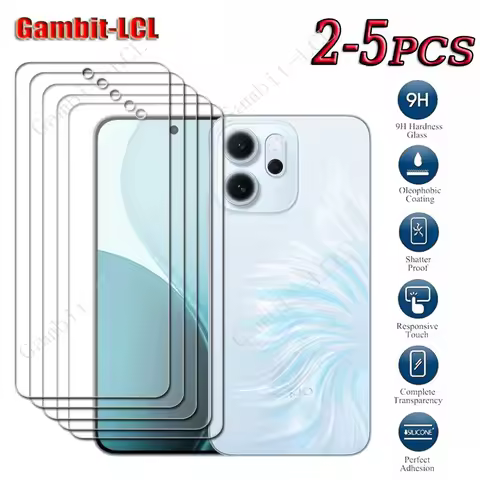 2-5PCS 9H HD Tempered Glass For OPPO Reno14 FS 5G ON OPPOReno14FS Reno14FS Reno 14 Pro 14F 14FS Scre