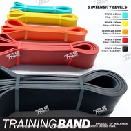 Resistance Band Exercise Band Latex Elastic Band Full Body Workout