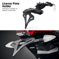 Motorcycle Accessories License Plate Holder Tail Tidy Fender Eliminator For Aprilia RS660 TUONO 660 