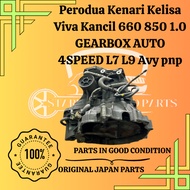 Perodua Kenari Kelisa Viva Kancil 660 850 1.0 GEARBOX AUTO 4SPEED L7 L9 Avy pnp