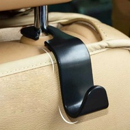 gantungan barang sandaran belakang kursi mobil headrest hook - plastik