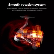 Hot Deals Fishing Reel He 500 - 7000 10 Kg/ Fishing Reel Cheap Strong Power/ Sea Fishing Reel Pull