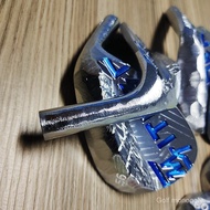 ITOBORI Jepun Dipalsukan Besi Lunak CNC Pin Giling dan Perak Baji Golf yang digilap tangan