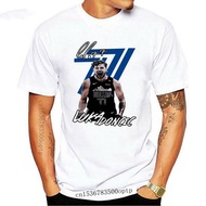 New Men Funny T Shirt Fashion tshirt Luka Doncic 77 men t-shirt