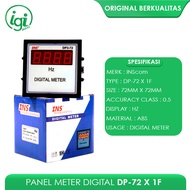 DIGITAL PANEL METER DIGITAL HZ METER/ 72X72 1.1F HZ INSCOM
