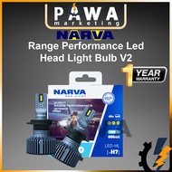 Narva Range Performance LED 6000K Car Headlight 12V 24V H1 H3 H4 H7 H8 H11 HB4 HB3 9012 H16