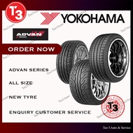 [PRE-ORDER] YOKOHAMA ADVAN TYRE SEMI SLICK A050 A052 A048 V105 AD08R AD07 V701