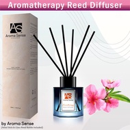 Aroma Sense Sakura Aromatherapy Reed Diffuser (50ml), use for Aromatherapy