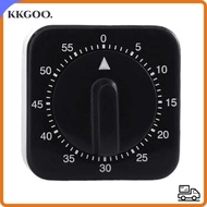 KKGOO Mechanical Kitchen Timer, 60 Minutes Mechanical Timer Children's Timer, Creative Plastic Loud 