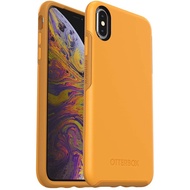 OtterBox SYMMETRY SERIES Case for iPhone Xs Max - Retail Packaging - ASPEN GLEAM (CITRUS/SUNFLOWER)