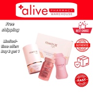 Femoire Day And Night Set Improve skin barrier functionFemoire 玫瑰花胎盘素