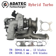 53039880136 Hybrid Turbo K03 06J145701J Upgrade Turbine for Seat Altea Skoda Octavia II Superb II BY