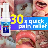 Toothache Spray Toothache Pain Reliever For Adults &amp; Kids Periodontitis Tooth Decay Pains Toothache Pain Relief Cure Teeth Worms Pain sereny