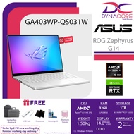 ASUS ROG Zephyrus G14 GA403WP-QS031W (RYZEN AI9 HX 370/32G/1T/5070-8G/14"OLED3K-120z) 2Years warrant