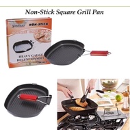 Square grill pan square grill pan/ grill/ teflon grill/ teflon grill/