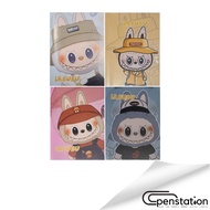 A7/A5 Cute Labubu Notebook Line Notebook