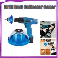FJONE Electric Drill Dust Collector Cover Plastic Drill Ash Collector Non-Slip Hammer Dust Bowl For 