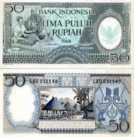 Indoneia 50 Rupiah 1964 Murah