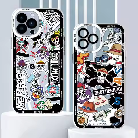 Anime O-One P-Pieces Case for Honor X8 4G 90 Lite X8a X9a 5G X8 Back Cover Clear Silicone