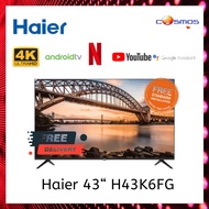 Haier 43“ H43K6FG Full HD Android LED TV with Google Assistant H43K6FG