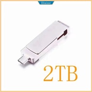 100%XIAOMI OTG metal pendrive 2TB 1TB 512G 256GB 128G 64G 32G 16G 8G type-c usb dual pendrive OTG US