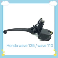 [MALAYSIA READY STOCK] JL SPEED HONDA WAVE125 WAVE125S WAVE125X WAVE100R MASTER PUMP BRAKE LEVER PUMP ATAS SET